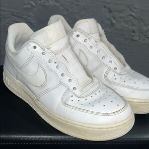 Nike Air Force 1 White Sneakers